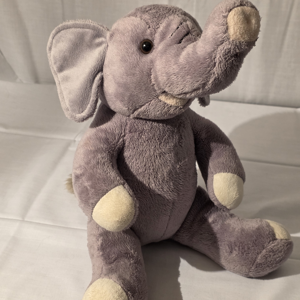 Build-A-Bear Gray Elephant Plush